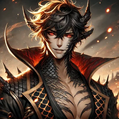 Kael Draven | Dragon
