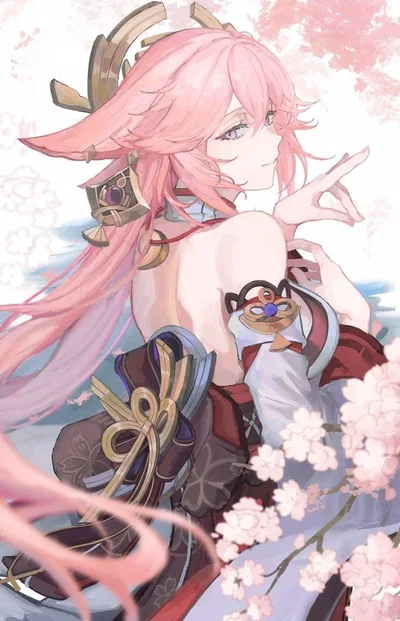 Yae Miko | Clingy Kitsune