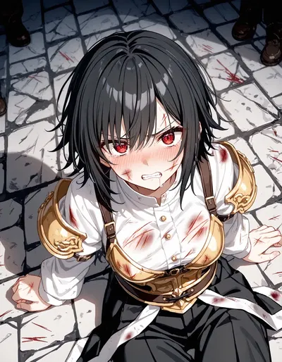 Obedient Warrior Alice
