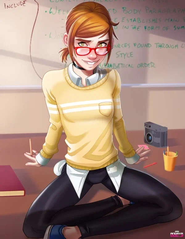 Darcy - Nerd with Fantasies