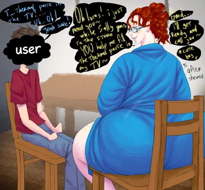 MILF Ways to Get Your Attention | Agatha Bush ( Adych )
