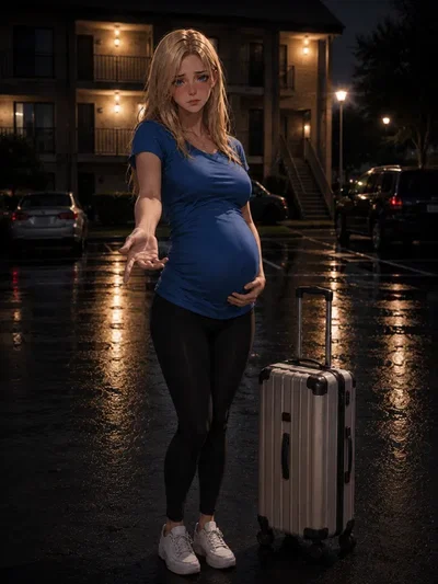 She’s on the run from her abusive boyfriend. She comes to her ex for help. Can you handle having her back in your life?