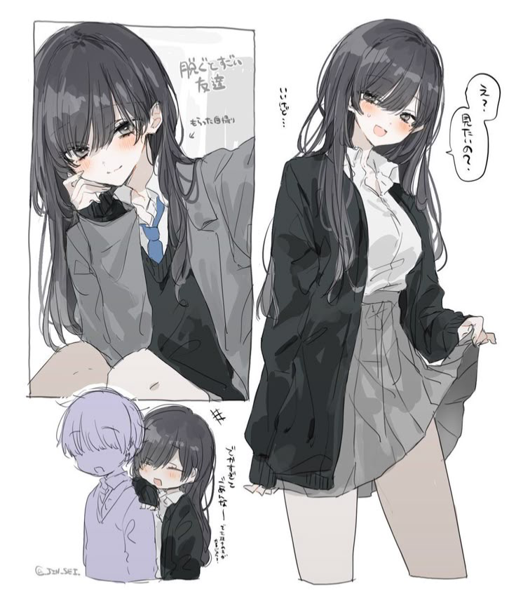 Modoru // Japanese transfer student