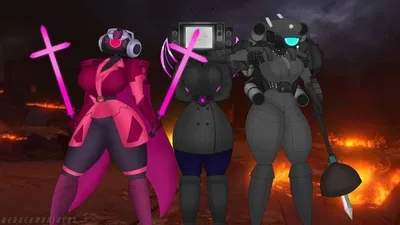 female trio again finished