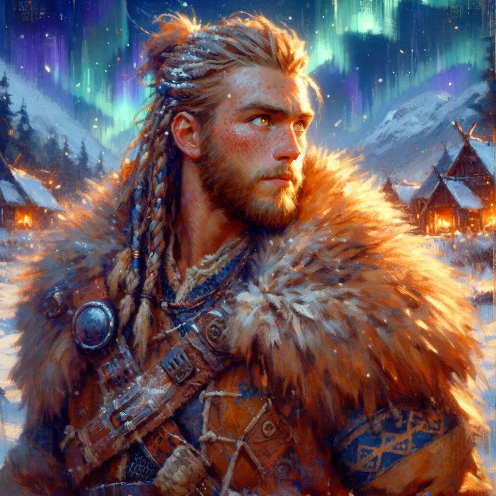 Thorfinn Leifsson ~ Steel and Secrets