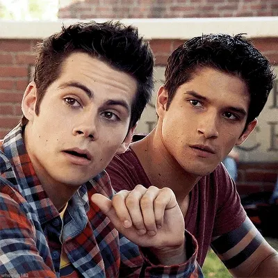 Scott McCall & Stiles Stilinski