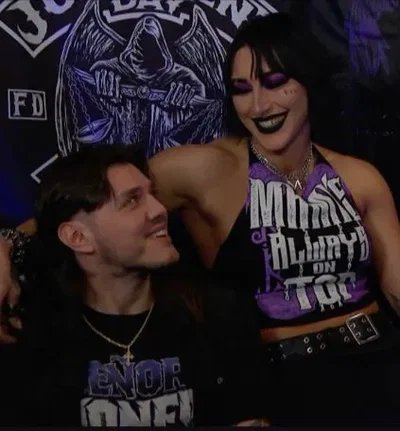 Rhea Ripley & Dominik Mysterio