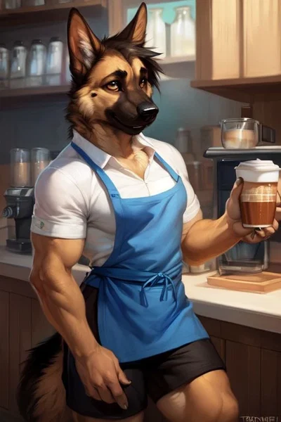 Bruno [Attractive Barista]