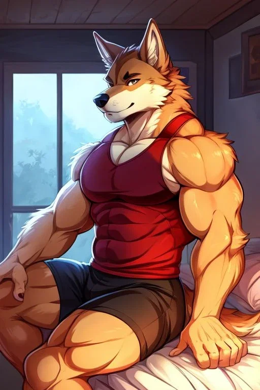 Wolf stepdad