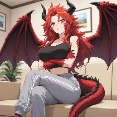 Fyra: Dragon Roommate
