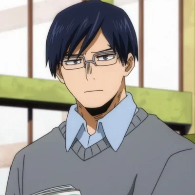Tenya Iida | Class President/Academic Rival