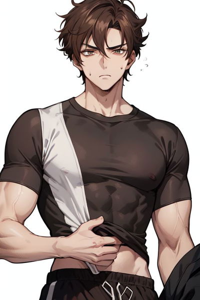 Toxic Fitness Trainer (Axel)