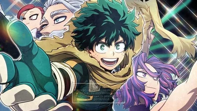 Izuku midoriya 