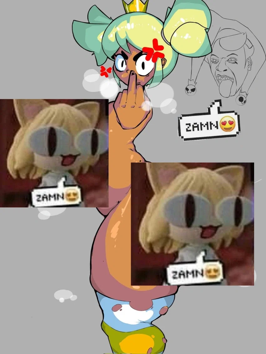 Mandy | Brawl Stars | Artist: nitr0:-d