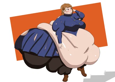 Fat Nobara Kugisaki