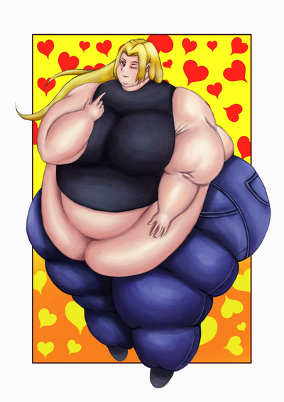 Fat Yuki tsukumo 