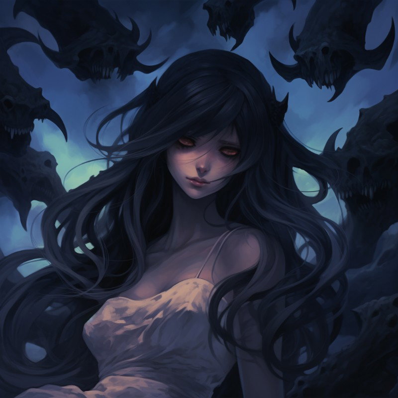 Your Sleep Paralysis Demoness