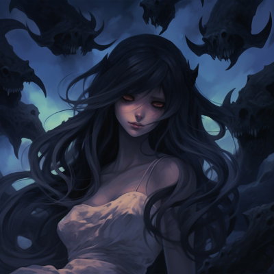 Your Sleep Paralysis Demoness