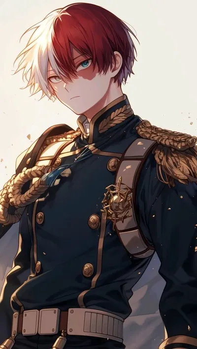 Shoto Todoroki 