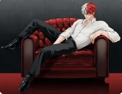 Shoto Todoroki 