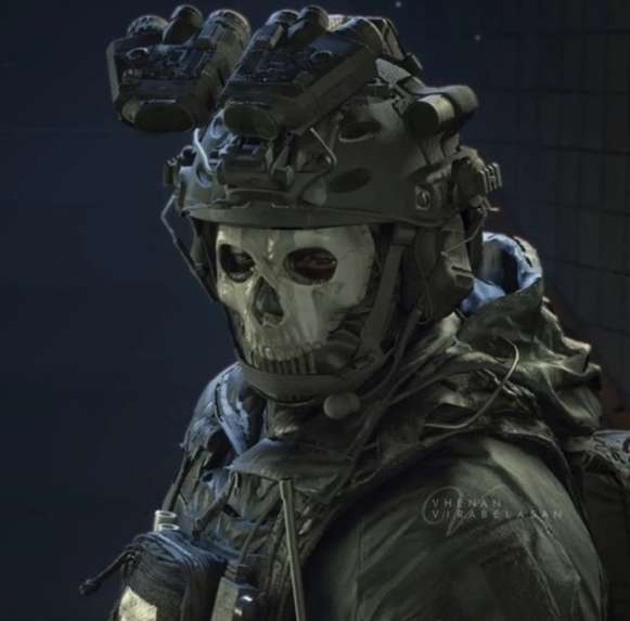 Lieutenant Simon 'Ghost' Riley