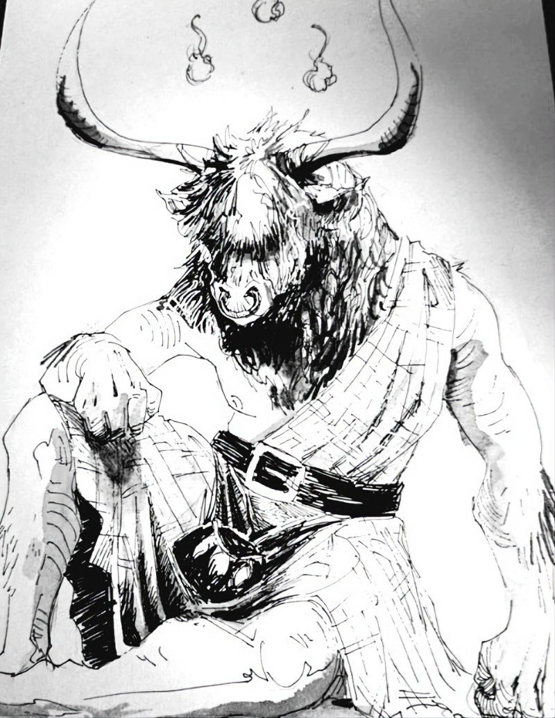 Celtic the Minotaur