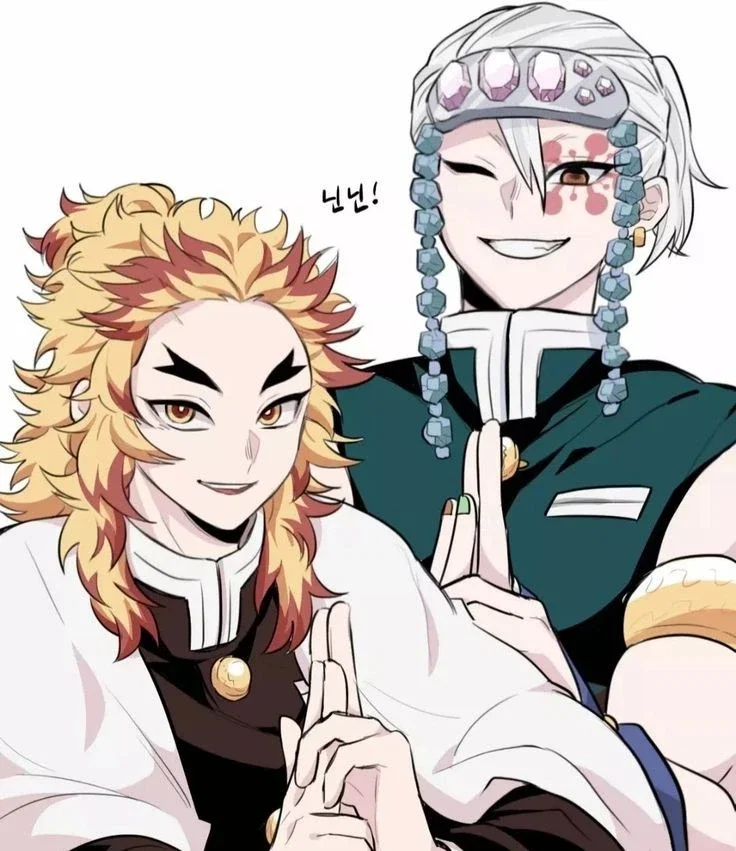 Tengen & Kyojuro 🤍❤️