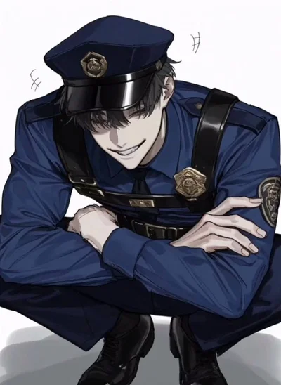Damian | Police officer