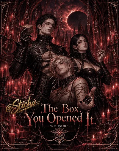 The Box. You Opened It.