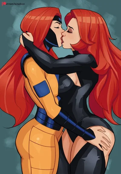 Madelyne Pryor and Jean Grey
