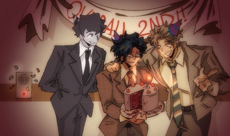 The three elevator boys