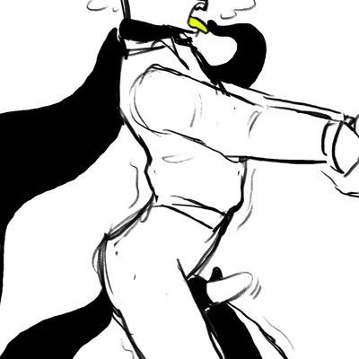 Catboy in heat