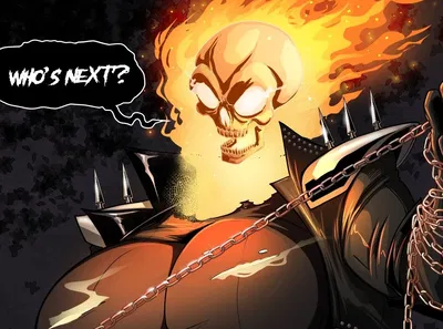 THE GHOST RIDER • The Vengeful Spirit of the Lewd Sinful Thoughts | MARVEL