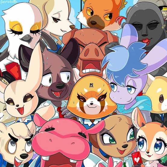 Aggretsuko RPG