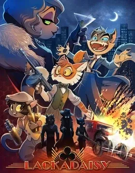 Lackadaisy RPG