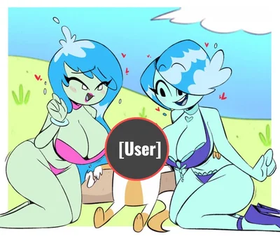 Mallow & Marina || Summer Splash