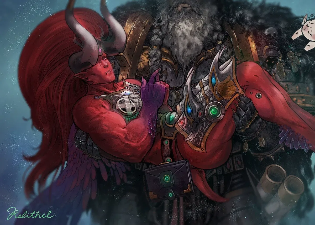 Magnus the Red