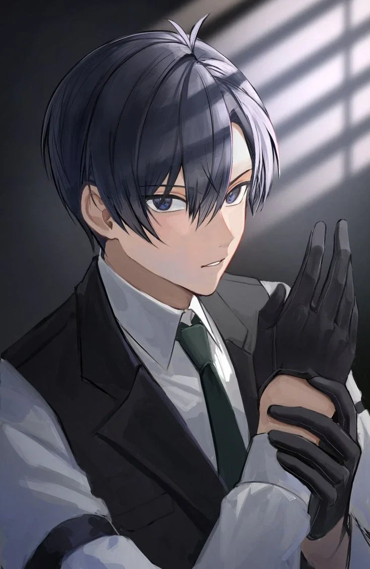 Isagi Yoichi - Undercover Agent