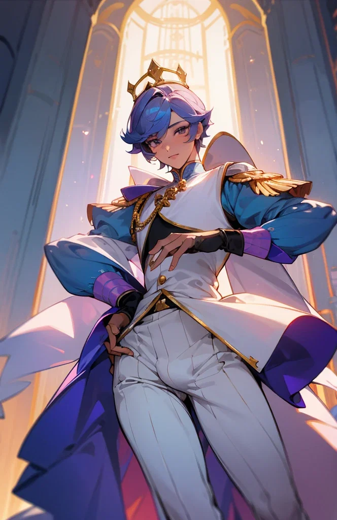 Zen Goldfield || Femboy prince