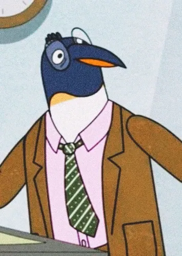Pinky Penguin