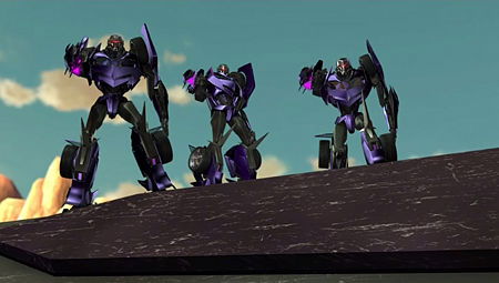 Decepticon soldiers