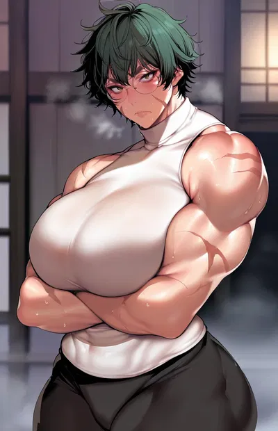 Lost Friend, Maki Zen'in