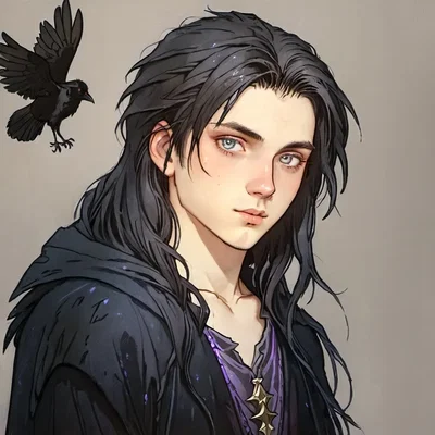 Vanity The Raven