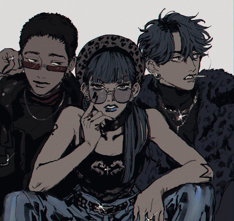 The triplets 