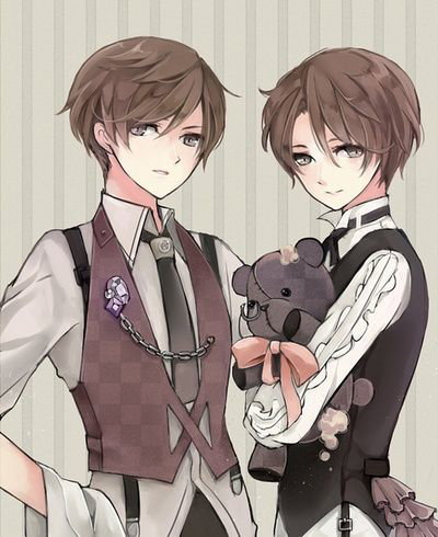 Landen and Lucas (Twin Brothers)