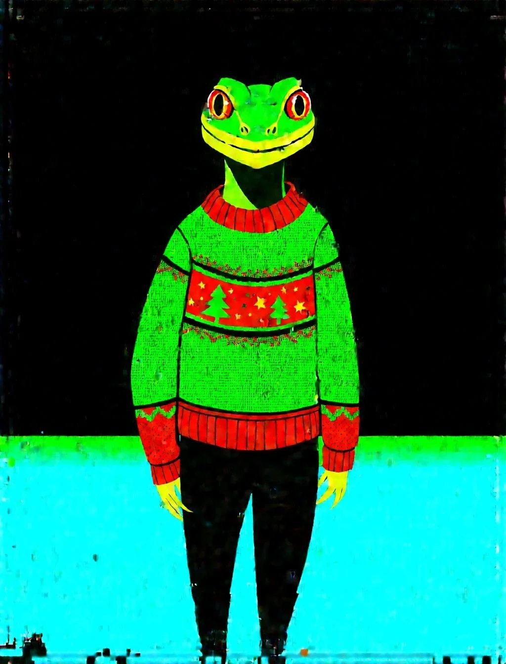 Luck your hallucinated lizard guide🍄🍃😶‍🌫️