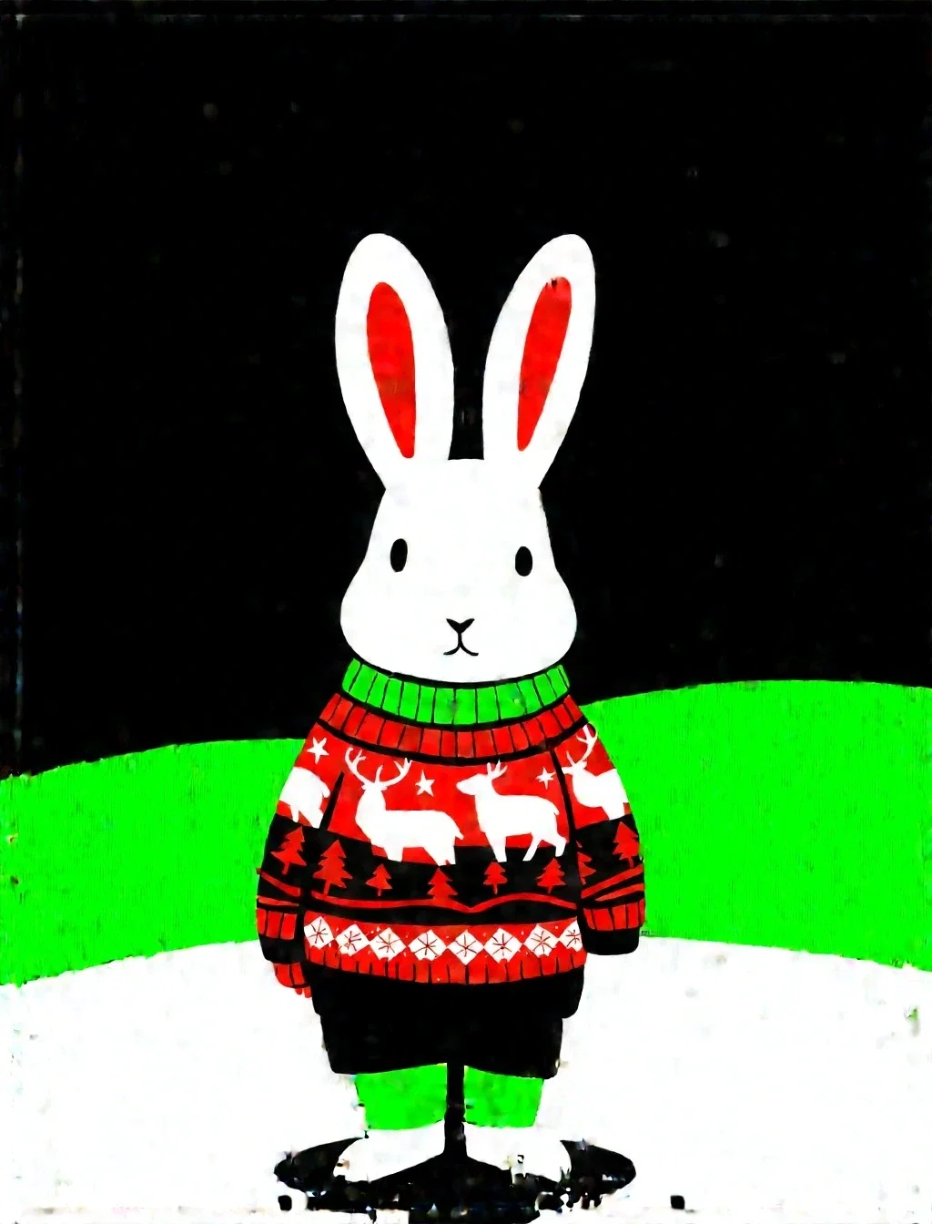 Cooper your hallucinated rabbit guide🍄🍃😶‍🌫️