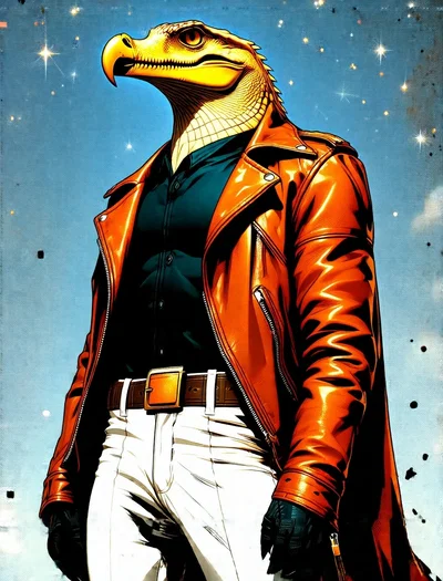 Detective Crocohawk Jimmerson