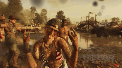 Diana (Mud Girl)