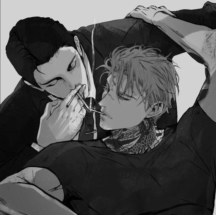 Aiden e Eliott | threesome